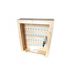 50'li Camlı Anahtar Dolabı