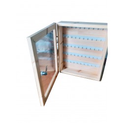 50'li Camlı Anahtar Dolabı