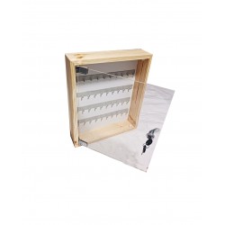 60'lı Pleksi Anahtar Dolabı