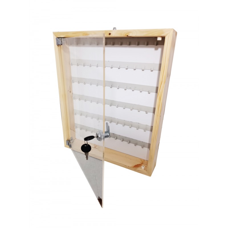 78'li Pleksi Anahtar Dolabı