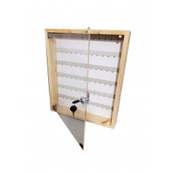 78'li Pleksi Anahtar Dolabı