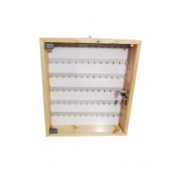 78'li Pleksi Anahtar Dolabı