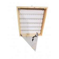 100'lü Pleksi Anahtar Dolabı