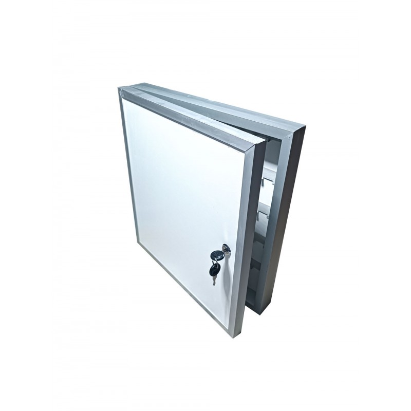 100’lü MDF Kapaklı Alüminyum Anahtar Dolabı