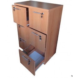 Ahşap Karteks Dolabı