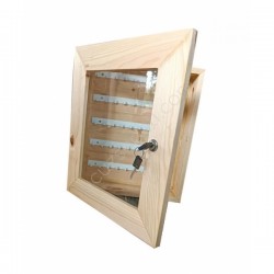 50'li Camlı Anahtar Dolabı